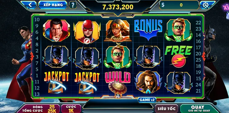 Phân Tích Mô Hình Toán Học Và Kỹ Thuật Đón Hũ Tại Nổ Hũ Justice League Tại 789Club