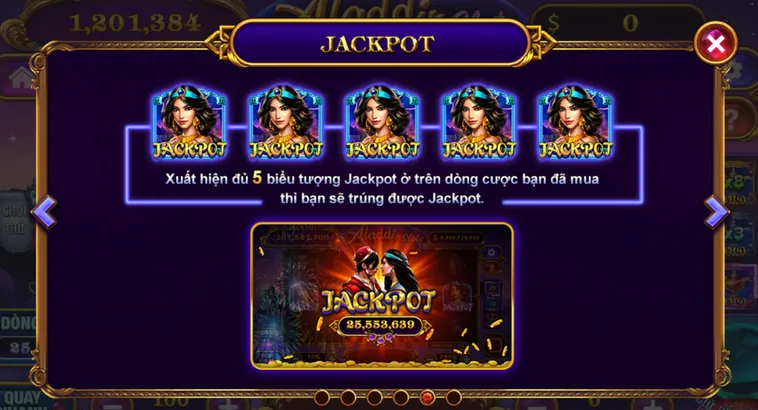 Bí Kíp Săn Jackpot Vàng Nổ Hũ Aladin Slots Tại 789Club Cho Bạn