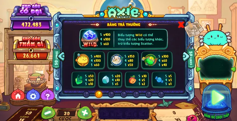Cẩm Nang Thực Chiến Sảnh Nổ Hũ Axie Infiniti Tại 789Club Săn Lợi Nhuận Khủng