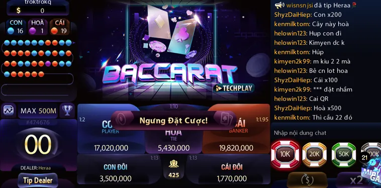 Cẩm Nang Thực Chiến Sảnh Baccarat Casino Tại 789Club Săn Lợi Nhuận Khủng