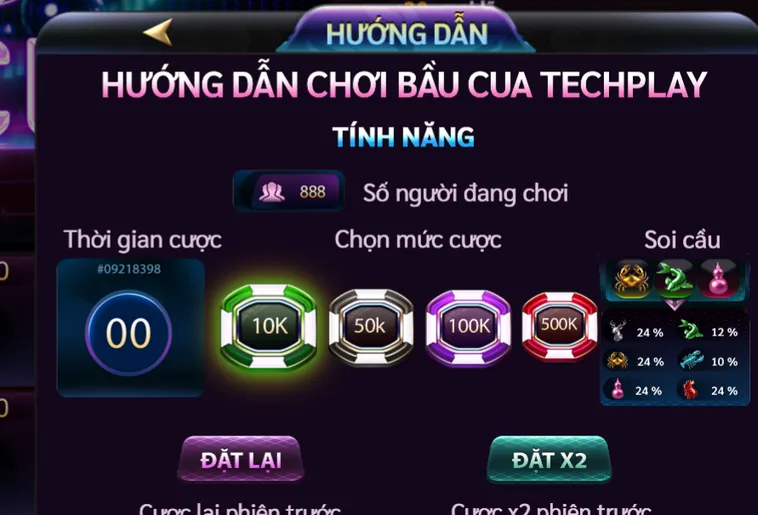 Bí Quyết Đoán Mặt Linh Vật Hốt Quỹ Thưởng Tại Bầu Cua Tại 789Club