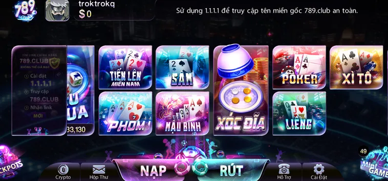 Cẩm Nang Phân Tích Sảnh Game Bài 789Club Giúp Tối Ưu Hóa Dòng Vốn
