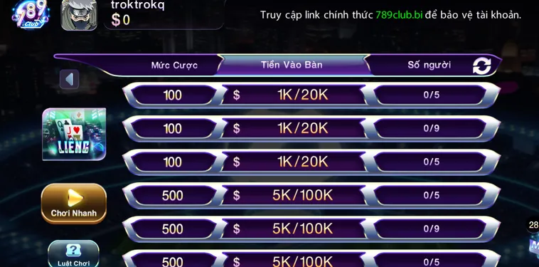 Phân Tích Chiến Thuật Đố Trí Số Học Tại Sảnh Liêng Tại 789Club Bất Bại