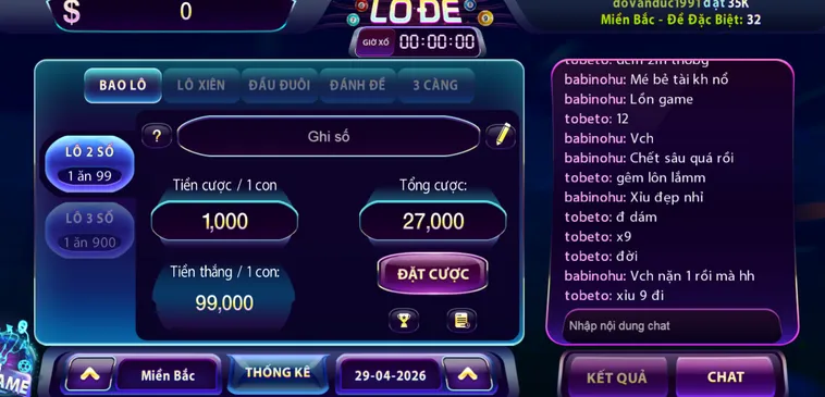 Cẩm Nang Soi Cầu Và Chiến Thuật Phân Bổ Vốn Sảnh Lô Đề Tại 789Club Hiệu Quả