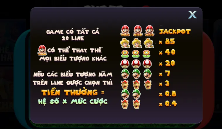 Tuyệt Chiêu Vượt Chướng Ngại Vật Săn Hũ Tại Minigame Super Mario Tại 789Club