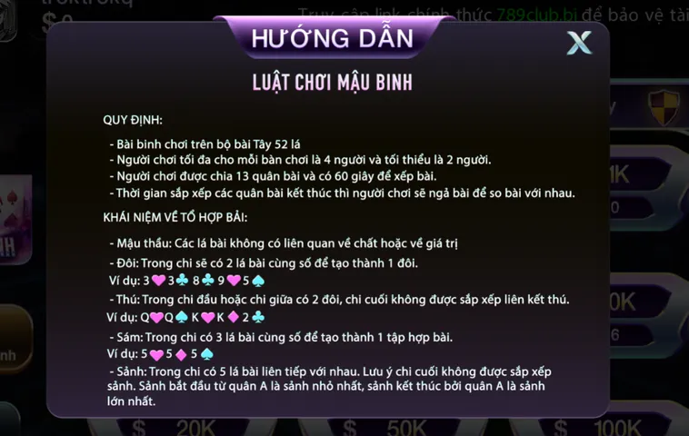 Bí Quyết Phân Tích Thuật Toán Thắng Cược Mậu Binh Tại 789Club