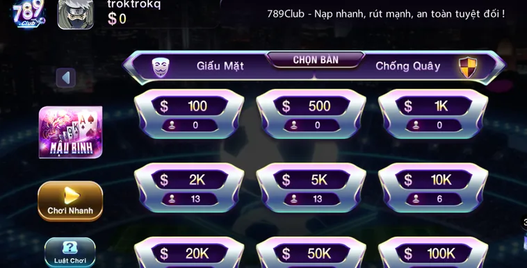 Bí Quyết Phân Tích Thuật Toán Thắng Cược Mậu Binh Tại 789Club