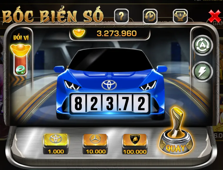 Tuyệt Chiêu Săn Biển Số VIP Tại Sảnh Minigame Bốc Biển Tại 789Club