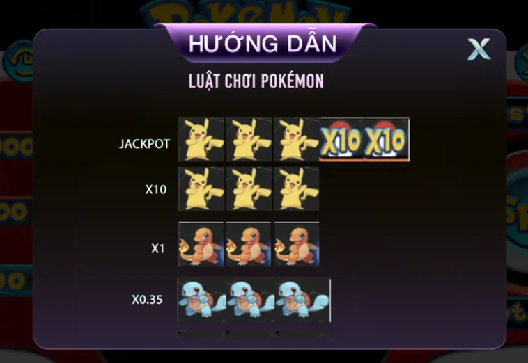 Bí Truyền Săn Quái Thú Trúng Hũ Jackpot Tại Minigame Pokemon Tại 789Club