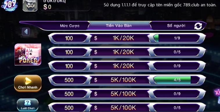 Phân Tích Mô Hình Toán Học Và Kỹ Thuật Bluff Tiền Tỷ Tại Poker Tại 789Club