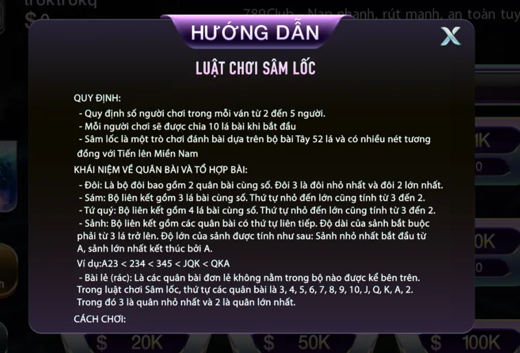 Phương Pháp Tính Toán Xác Suất Thắng Khủng Khi Chơi Sâm Tại 789Club