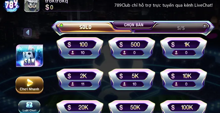 Phương Pháp Tính Toán Xác Suất Thắng Khủng Khi Chơi Sâm Tại 789Club