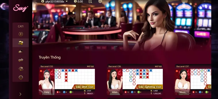 Đại Phá Đấu Trường Sexy Gaming Live Tại 789Club Săn Tiền Thưởng Khủng