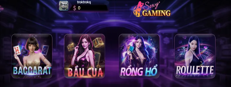 Đại Phá Đấu Trường Sexy Gaming Live Tại 789Club Săn Tiền Thưởng Khủng