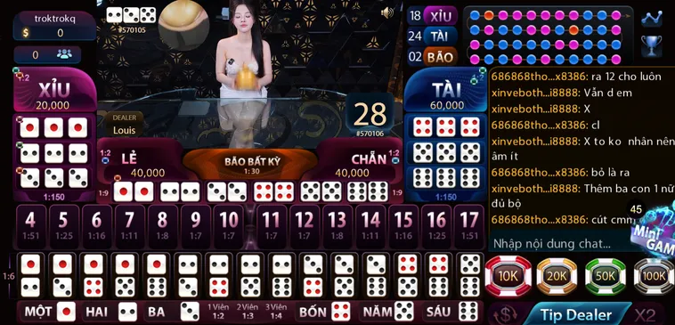 Sicbo Casino Tại 789Club Chiến Thuật Đoán Điểm Xúc Xắc Ăn Thưởng Cao Kỷ Lục