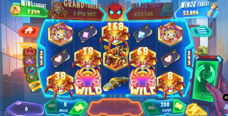 Phương Pháp Tính Toán Xác Suất Thắng Khủng Tại Nổ Hũ Super Spiderman Tại 789Club