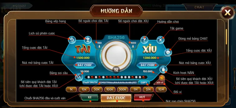 Tài Xỉu Casino Tại 789Club Bí Kíp Soi Cầu Biến Động Hốt Bạc Sòng Bài Thượng Lưu