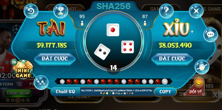 Tài Xỉu Casino Tại 789Club Bí Kíp Soi Cầu Biến Động Hốt Bạc Sòng Bài Thượng Lưu