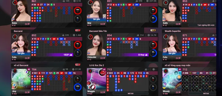 Càn Quét Sảnh Via Casino Live Tại 789Club Đoạt Cơn Mưa Tiền Thưởng Tiền Tỷ