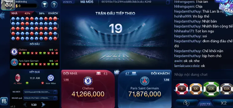 Điểu Tra Biên Độ Lợi Nhuận Bóng Đá Volta Tại 789Club Thực Tế