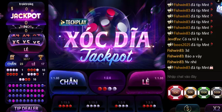Kỹ Thuật Nghe Vị Bách Trúng Tại Sảnh Cá Cược Xóc Dĩa Tại 789Club
