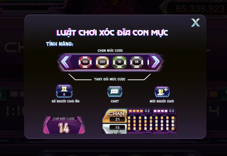 Chinh Phục Sảnh Xóc Dĩa Con Mực Casino Tại 789Club Ăn Tiền Khủng
