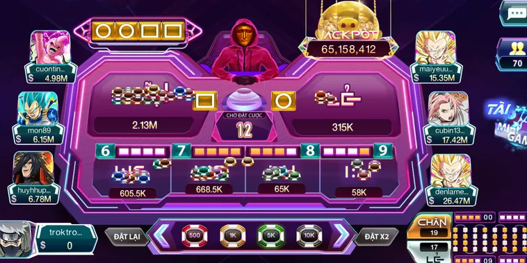 Chinh Phục Sảnh Xóc Dĩa Con Mực Casino Tại 789Club Ăn Tiền Khủng